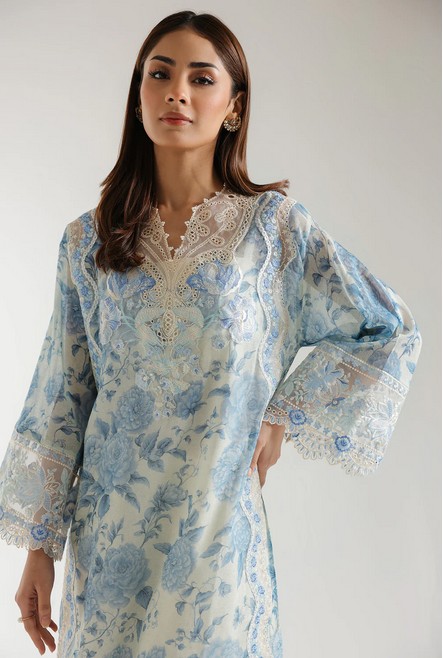 ETHNC- 2 PIECE EMBROIDERED SUIT